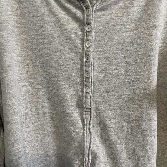 Grey floral embroidered long sleeve - Picture 4 of 6